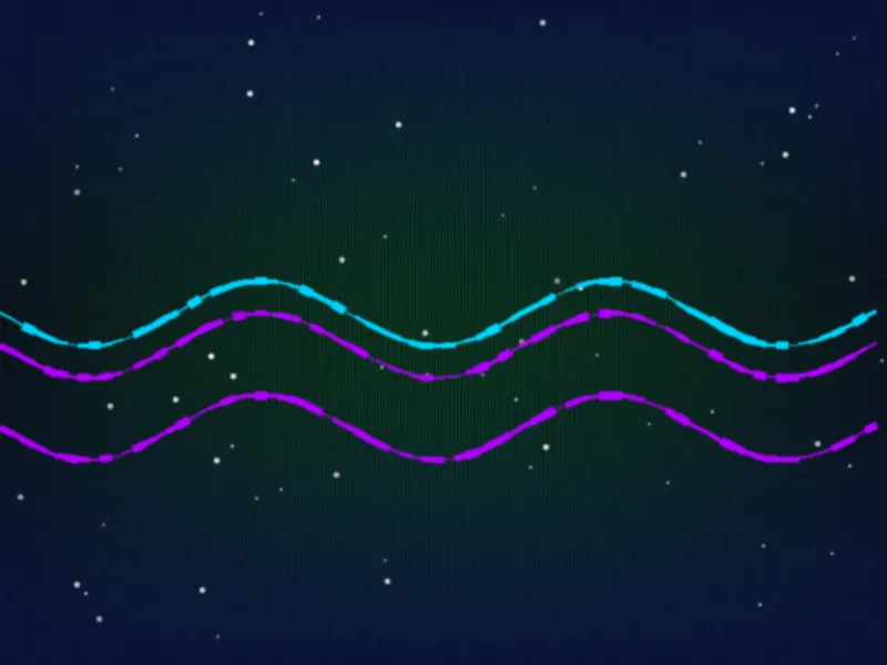 一分快三 极光预测雷达扫描界面